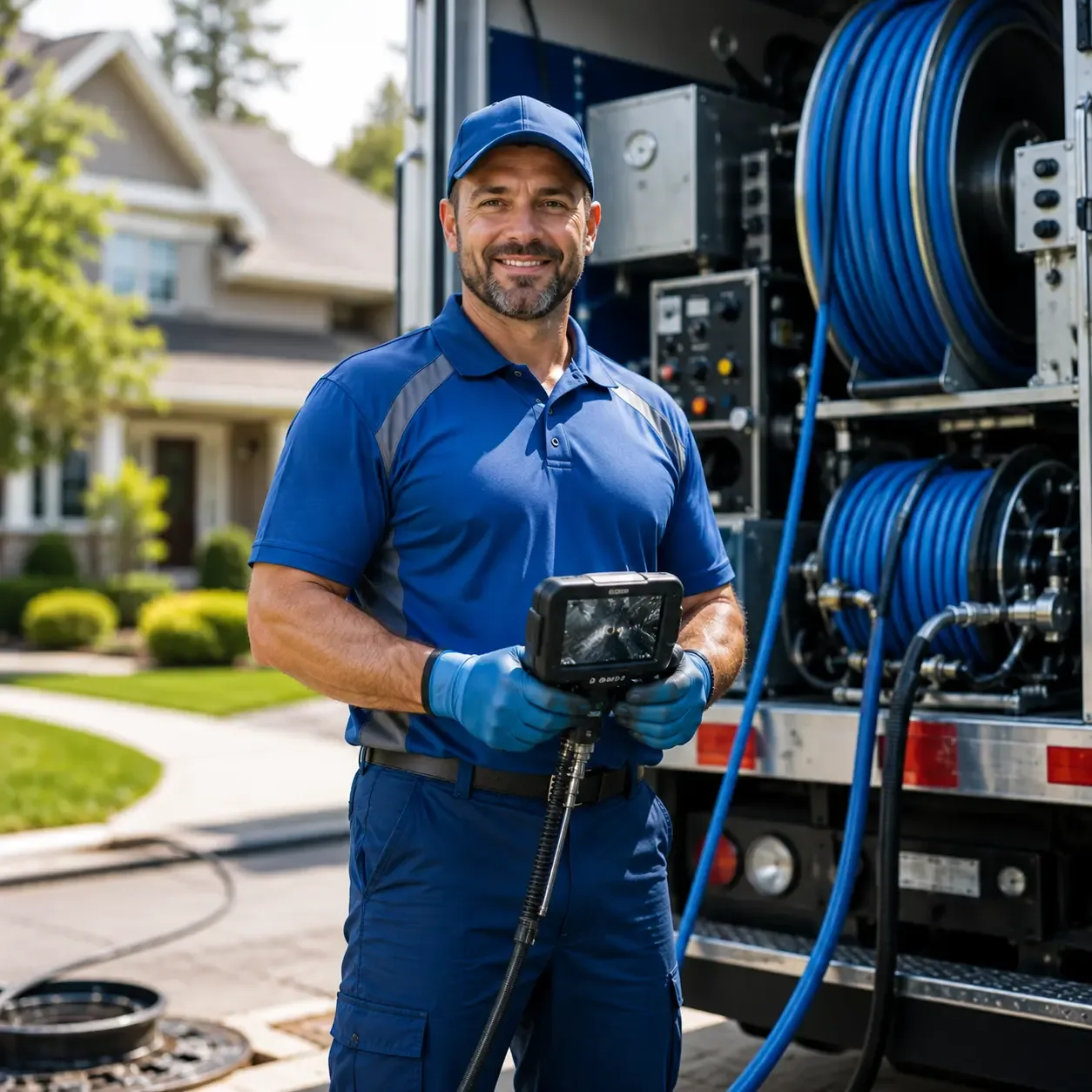 Local outdoor drain cleaning specialists in Bob White, WV